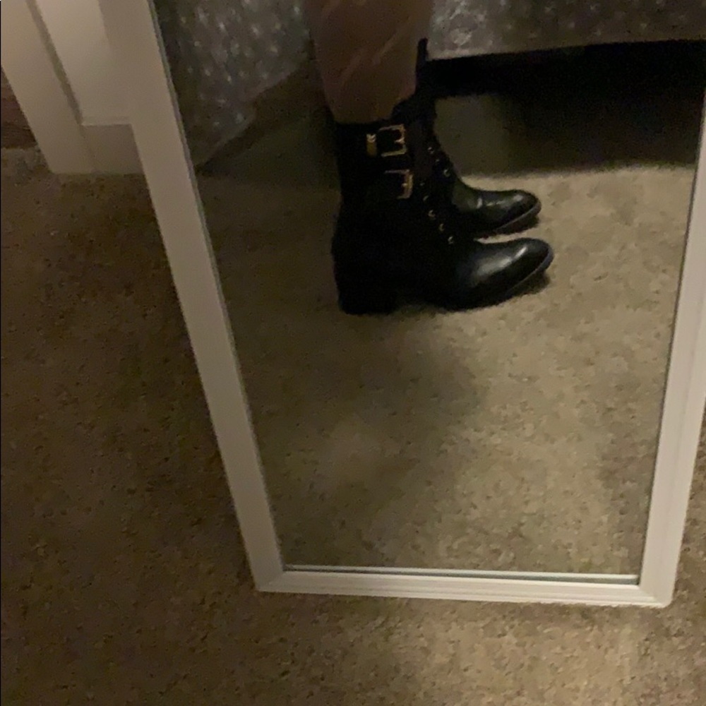 Donald j Pliner Danti Combat boots